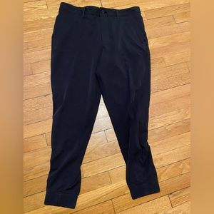VRST Men’s Black Tailored Fit Jogger. Size 34, Golf, Orig 90$ Mvg25001